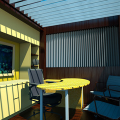 Modern interior - living room