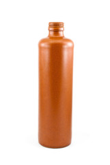 Clay bottle