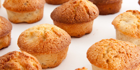 mignardises (financiers)