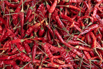 Red pepper dried