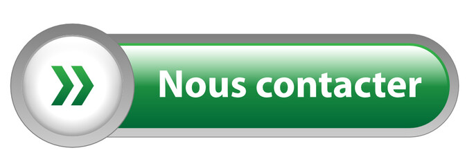 Bouton Web NOUS CONTACTER (contact service clients support vert)