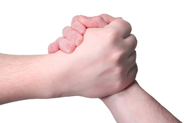 Arm wrestling
