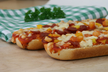 Baguette ofenfrisch