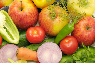 vegetables