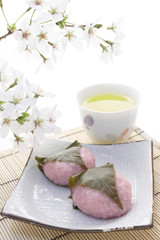 道明寺さくら餅