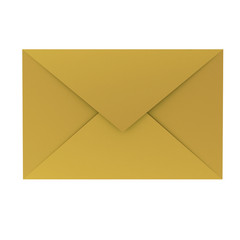 3d render of envelope