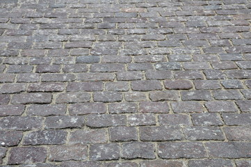 Stone sidewalk as a background