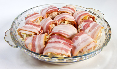 bacon with cheese