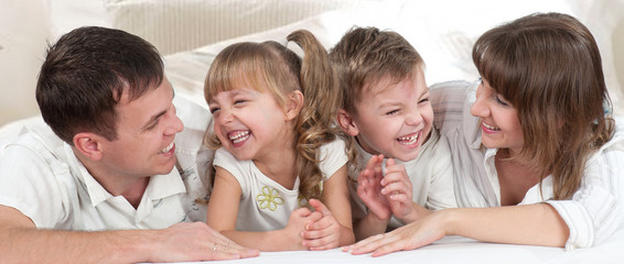 Happy family