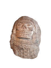 The head of mythical monsters, Mexico