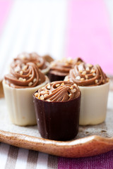 Chocolate pralines