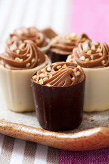 Chocolate pralines