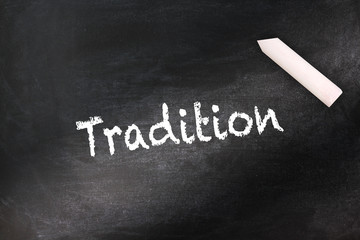 Obraz premium Tradition