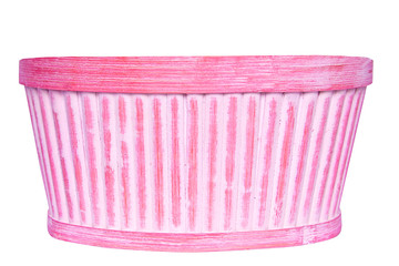 Pink basket