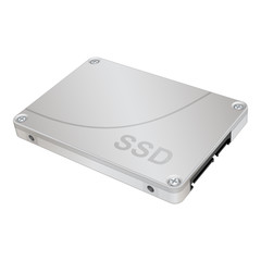 SSD, solid-state drive, vector eps 8