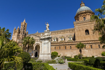 Obraz premium La Cattedrale di Palermo