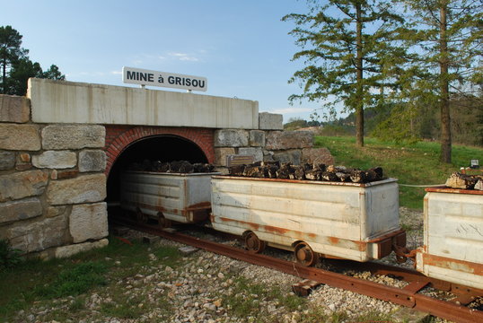 Mine &agrave; grisou