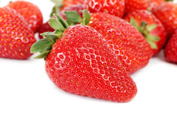 Strawberries.