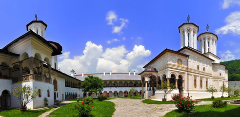 Horezu Monastery, Romania