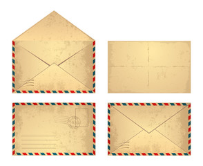 Vintage envelope