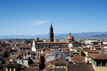 Fototapeta premium Roofs of Firenze