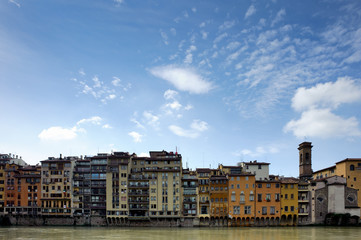 Fototapeta na wymiar Firenze skyline