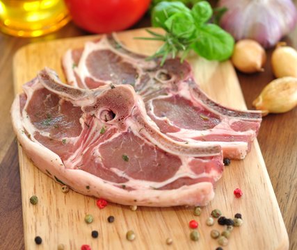 Lammfleisch