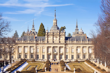Obraz premium Palacio de la granja