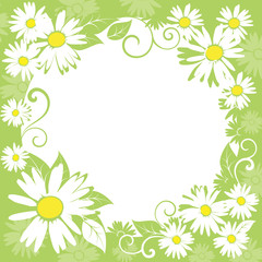 spring floral border