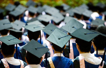 group of graduates