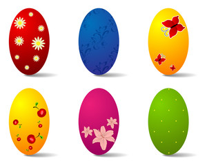 Easter eggs