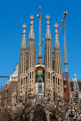 Sagrada Familia, Barcelona