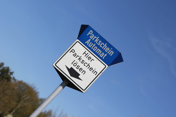 Parkscheinautomat