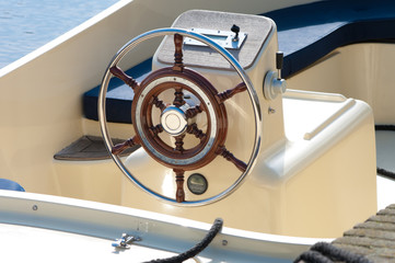 steering wheel