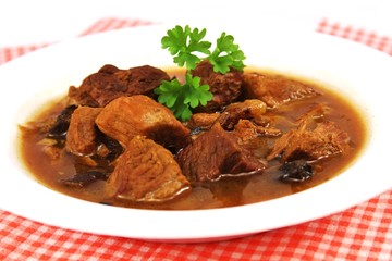 leckere Fleischsuppe