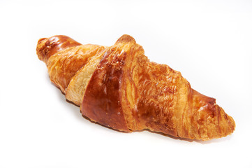 Croissant isolated