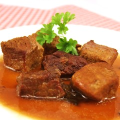 saftiges Gulaschfleisch