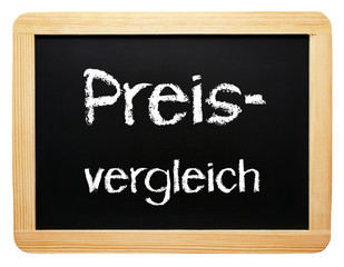 Preisvergleich bei Handel und Verkauf