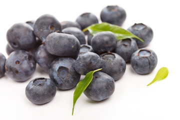 fresh blueberries