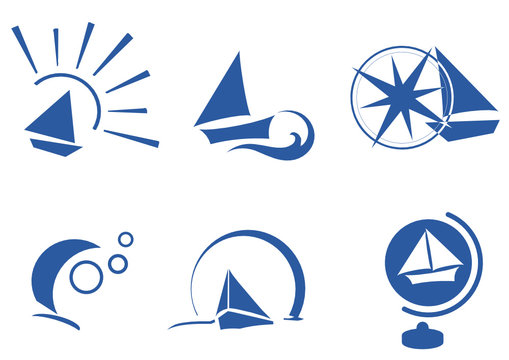 boat simple icons