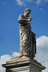 Saint Peter sculpture at Vatican