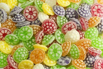 Fruit candys