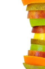 Fototapeta na wymiar Fruit diet