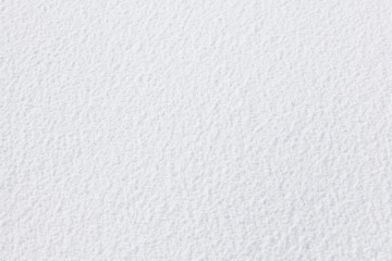 Natural snow texture