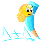 "smiley - rechnen" Stockfotos und lizenzfreie Vektoren auf Fotolia.com