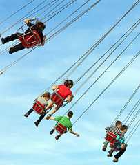 Karussellfahrt