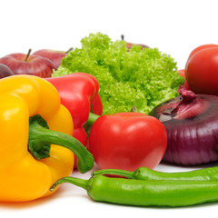 fruits and vegetable