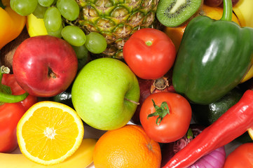 fruits and vegetables