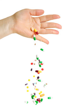 falling tablet
