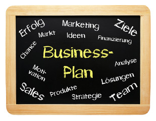 Business Plan oder Geschäftsplan